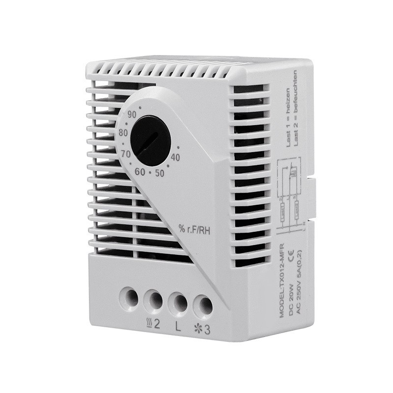 Box Fan with Thermostat Control